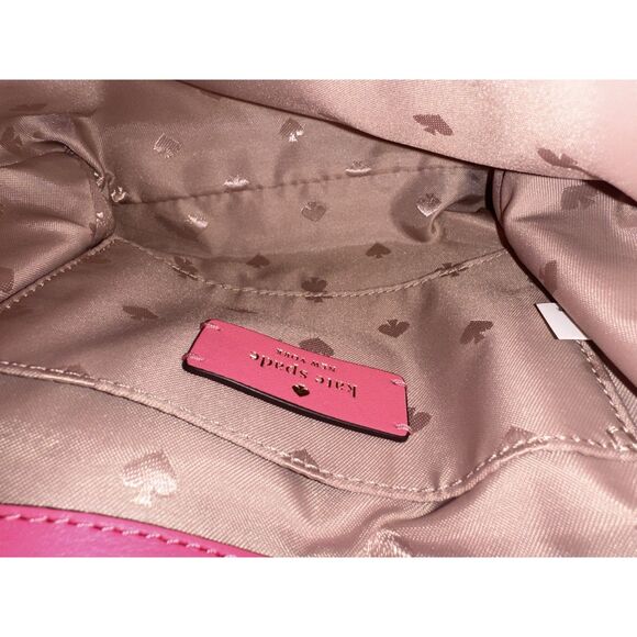 Kate Spade Natalia Faux Fur Small Flap Crossbody Purse EUC - Picture 8 of 8